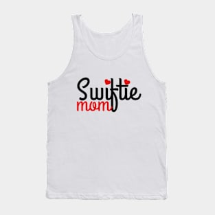 Swiftie Mom Red Tank Top